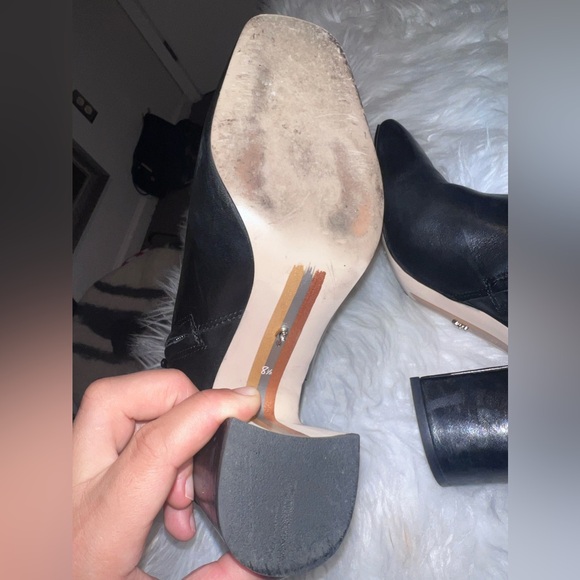 Sam Edelman black boots 8.5 - Picture 6 of 7